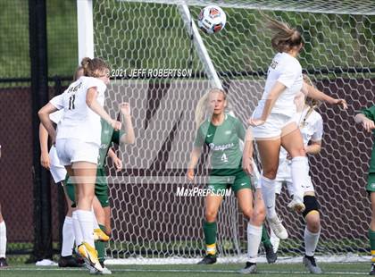Thumbnail 2 in Forest Hills Central vs Hudsonville (MHSAA D1 Region 1 Finals) photogallery.