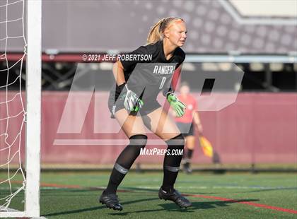 Thumbnail 2 in Forest Hills Central vs Hudsonville (MHSAA D1 Region 1 Finals) photogallery.