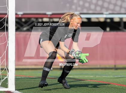 Thumbnail 1 in Forest Hills Central vs Hudsonville (MHSAA D1 Region 1 Finals) photogallery.