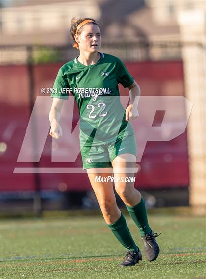 Thumbnail 3 in Forest Hills Central vs Hudsonville (MHSAA D1 Region 1 Finals) photogallery.