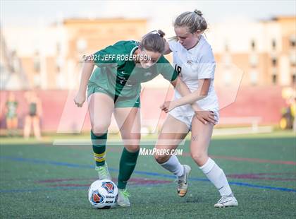 Thumbnail 3 in Forest Hills Central vs Hudsonville (MHSAA D1 Region 1 Finals) photogallery.