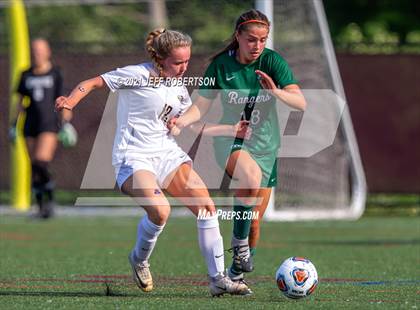 Thumbnail 3 in Forest Hills Central vs Hudsonville (MHSAA D1 Region 1 Finals) photogallery.