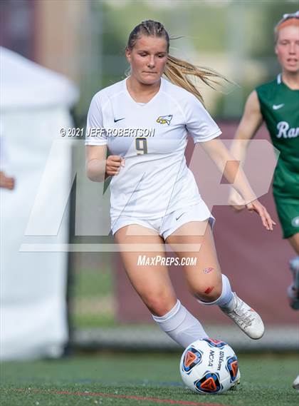 Thumbnail 1 in Forest Hills Central vs Hudsonville (MHSAA D1 Region 1 Finals) photogallery.