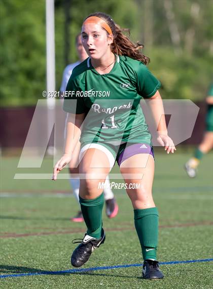 Thumbnail 3 in Forest Hills Central vs Hudsonville (MHSAA D1 Region 1 Finals) photogallery.