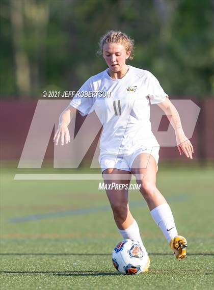 Thumbnail 1 in Forest Hills Central vs Hudsonville (MHSAA D1 Region 1 Finals) photogallery.