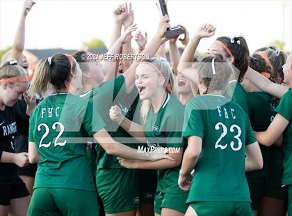 Thumbnail 1 in Forest Hills Central vs Hudsonville (MHSAA D1 Region 1 Finals) photogallery.