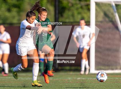 Thumbnail 2 in Forest Hills Central vs Hudsonville (MHSAA D1 Region 1 Finals) photogallery.