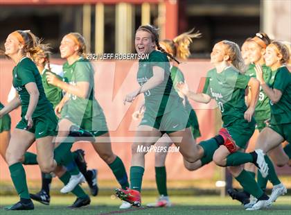 Thumbnail 2 in Forest Hills Central vs Hudsonville (MHSAA D1 Region 1 Finals) photogallery.