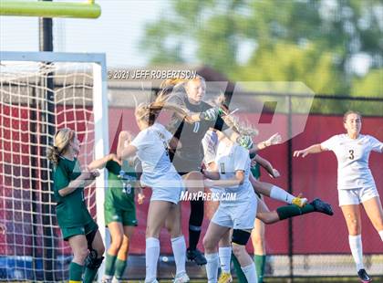 Thumbnail 2 in Forest Hills Central vs Hudsonville (MHSAA D1 Region 1 Finals) photogallery.