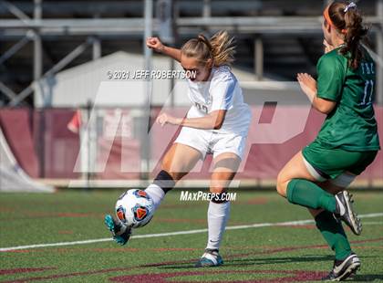 Thumbnail 1 in Forest Hills Central vs Hudsonville (MHSAA D1 Region 1 Finals) photogallery.