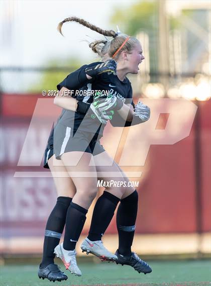 Thumbnail 3 in Forest Hills Central vs Hudsonville (MHSAA D1 Region 1 Finals) photogallery.