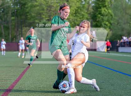 Thumbnail 1 in Forest Hills Central vs Hudsonville (MHSAA D1 Region 1 Finals) photogallery.