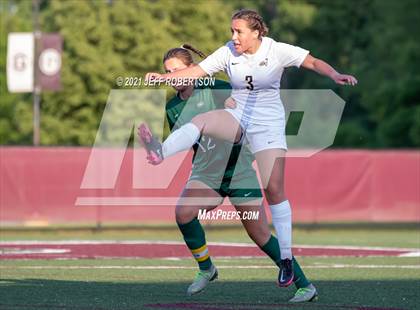 Thumbnail 3 in Forest Hills Central vs Hudsonville (MHSAA D1 Region 1 Finals) photogallery.