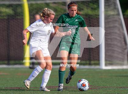 Thumbnail 3 in Forest Hills Central vs Hudsonville (MHSAA D1 Region 1 Finals) photogallery.
