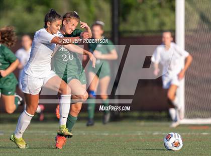 Thumbnail 1 in Forest Hills Central vs Hudsonville (MHSAA D1 Region 1 Finals) photogallery.