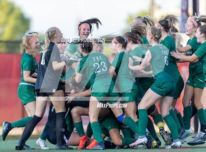 Thumbnail 3 in Forest Hills Central vs Hudsonville (MHSAA D1 Region 1 Finals) photogallery.