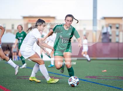 Thumbnail 2 in Forest Hills Central vs Hudsonville (MHSAA D1 Region 1 Finals) photogallery.