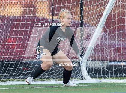 Thumbnail 1 in Forest Hills Central vs Hudsonville (MHSAA D1 Region 1 Finals) photogallery.
