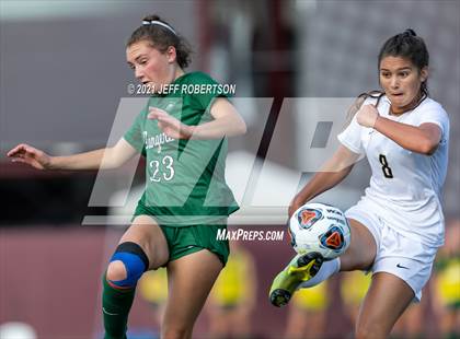 Thumbnail 2 in Forest Hills Central vs Hudsonville (MHSAA D1 Region 1 Finals) photogallery.