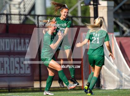 Thumbnail 1 in Forest Hills Central vs Hudsonville (MHSAA D1 Region 1 Finals) photogallery.