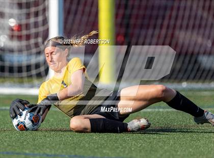 Thumbnail 2 in Forest Hills Central vs Hudsonville (MHSAA D1 Region 1 Finals) photogallery.