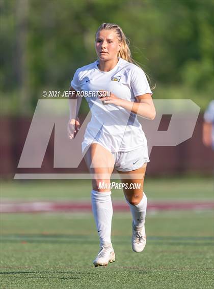 Thumbnail 1 in Forest Hills Central vs Hudsonville (MHSAA D1 Region 1 Finals) photogallery.