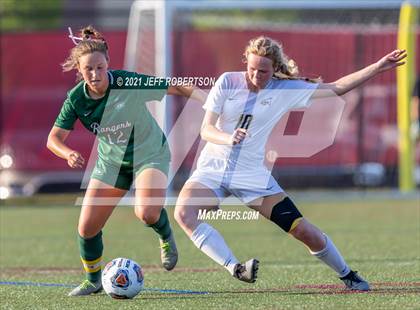 Thumbnail 2 in Forest Hills Central vs Hudsonville (MHSAA D1 Region 1 Finals) photogallery.