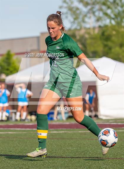Thumbnail 2 in Forest Hills Central vs Hudsonville (MHSAA D1 Region 1 Finals) photogallery.
