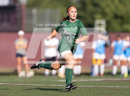 Thumbnail 2 in Forest Hills Central vs Hudsonville (MHSAA D1 Region 1 Finals) photogallery.