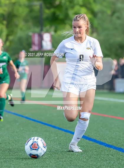 Thumbnail 1 in Forest Hills Central vs Hudsonville (MHSAA D1 Region 1 Finals) photogallery.