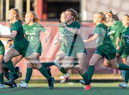 Thumbnail 1 in Forest Hills Central vs Hudsonville (MHSAA D1 Region 1 Finals) photogallery.