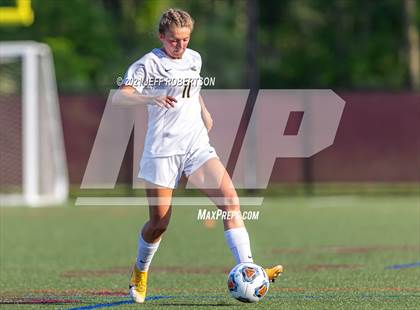 Thumbnail 2 in Forest Hills Central vs Hudsonville (MHSAA D1 Region 1 Finals) photogallery.