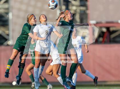 Thumbnail 3 in Forest Hills Central vs Hudsonville (MHSAA D1 Region 1 Finals) photogallery.