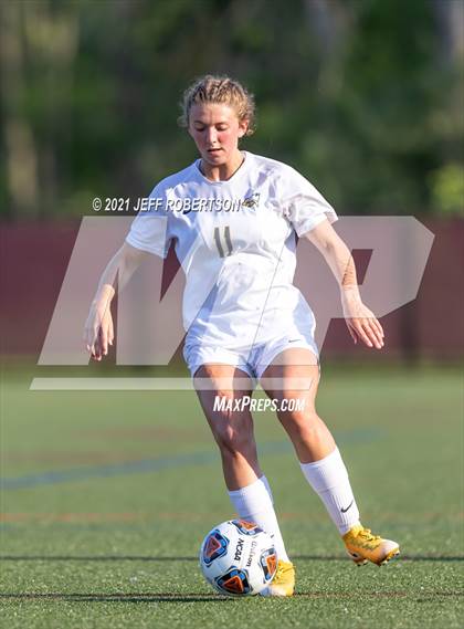 Thumbnail 3 in Forest Hills Central vs Hudsonville (MHSAA D1 Region 1 Finals) photogallery.