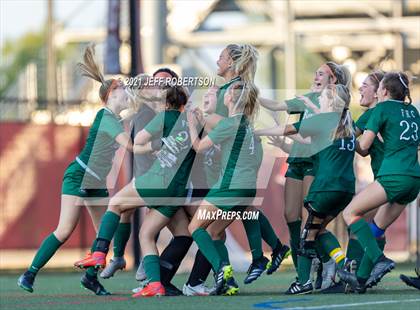Thumbnail 2 in Forest Hills Central vs Hudsonville (MHSAA D1 Region 1 Finals) photogallery.