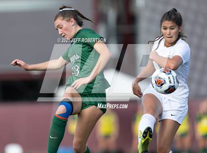 Thumbnail 3 in Forest Hills Central vs Hudsonville (MHSAA D1 Region 1 Finals) photogallery.