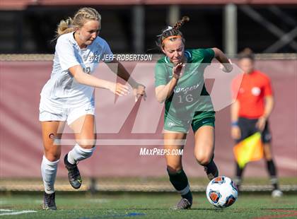 Thumbnail 1 in Forest Hills Central vs Hudsonville (MHSAA D1 Region 1 Finals) photogallery.