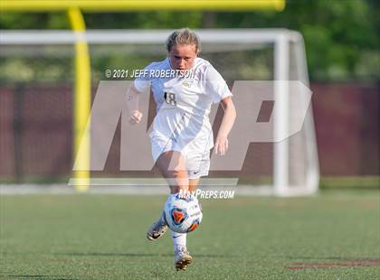 Thumbnail 1 in Forest Hills Central vs Hudsonville (MHSAA D1 Region 1 Finals) photogallery.