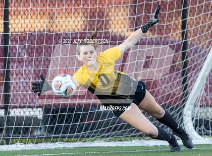 Thumbnail 1 in Forest Hills Central vs Hudsonville (MHSAA D1 Region 1 Finals) photogallery.