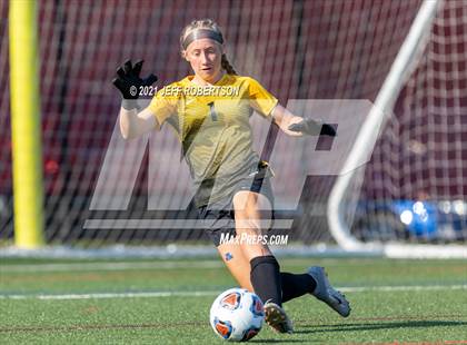 Thumbnail 3 in Forest Hills Central vs Hudsonville (MHSAA D1 Region 1 Finals) photogallery.