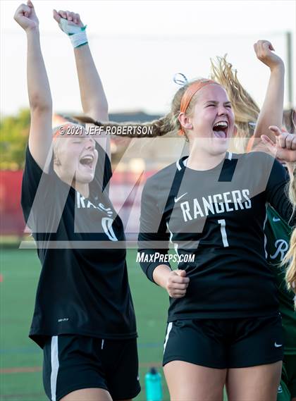 Thumbnail 3 in Forest Hills Central vs Hudsonville (MHSAA D1 Region 1 Finals) photogallery.
