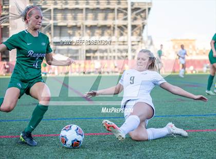 Thumbnail 2 in Forest Hills Central vs Hudsonville (MHSAA D1 Region 1 Finals) photogallery.