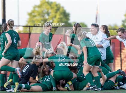 Thumbnail 2 in Forest Hills Central vs Hudsonville (MHSAA D1 Region 1 Finals) photogallery.