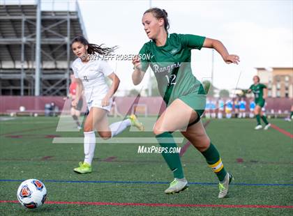 Thumbnail 2 in Forest Hills Central vs Hudsonville (MHSAA D1 Region 1 Finals) photogallery.