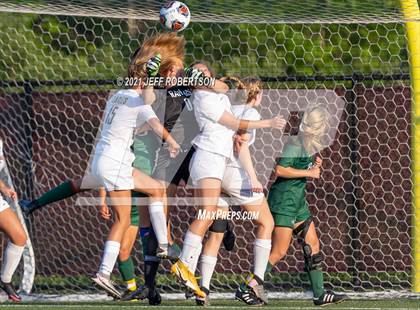 Thumbnail 3 in Forest Hills Central vs Hudsonville (MHSAA D1 Region 1 Finals) photogallery.
