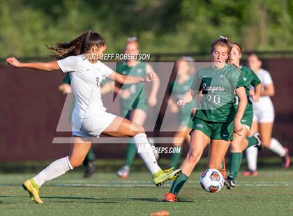 Thumbnail 3 in Forest Hills Central vs Hudsonville (MHSAA D1 Region 1 Finals) photogallery.