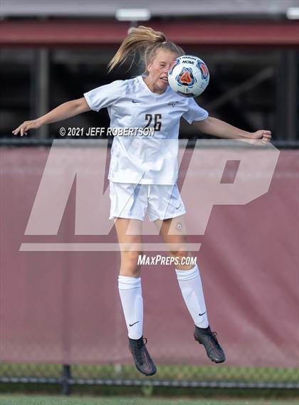 Thumbnail 1 in Forest Hills Central vs Hudsonville (MHSAA D1 Region 1 Finals) photogallery.