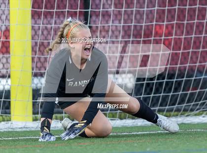 Thumbnail 1 in Forest Hills Central vs Hudsonville (MHSAA D1 Region 1 Finals) photogallery.