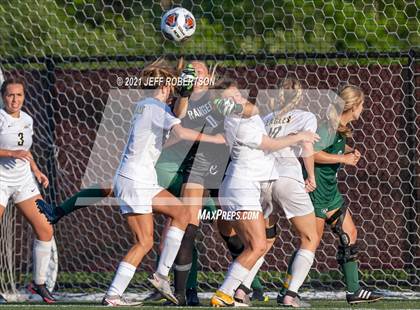 Thumbnail 2 in Forest Hills Central vs Hudsonville (MHSAA D1 Region 1 Finals) photogallery.