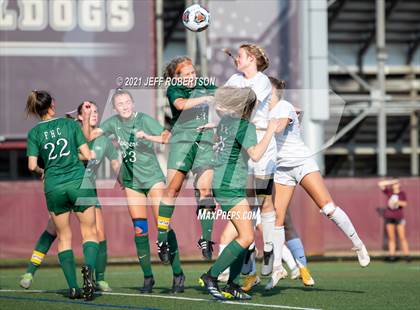 Thumbnail 3 in Forest Hills Central vs Hudsonville (MHSAA D1 Region 1 Finals) photogallery.